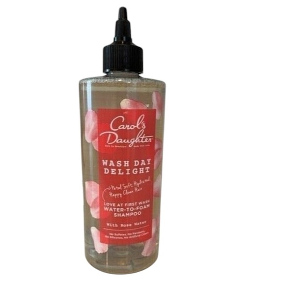 Carol’s Daughter Wash Day Delight Water to Foam Sulfate Free Shampoo with Rose - Picture 1 of 1